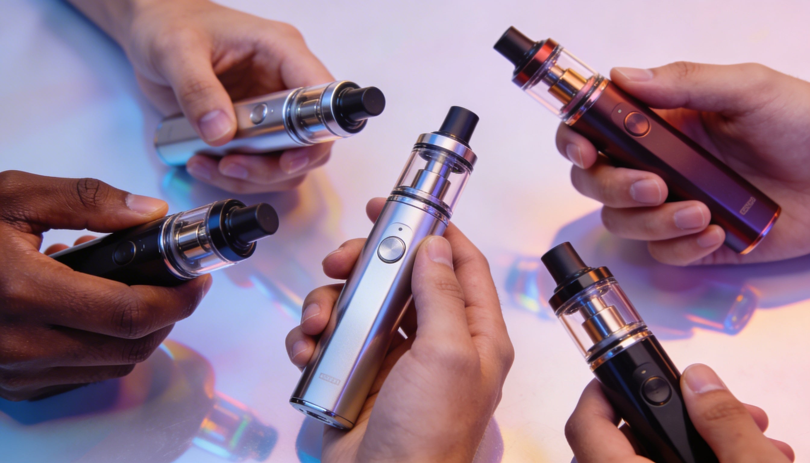 Cele mai bune Vapes – criterii și evaluări ca orientare