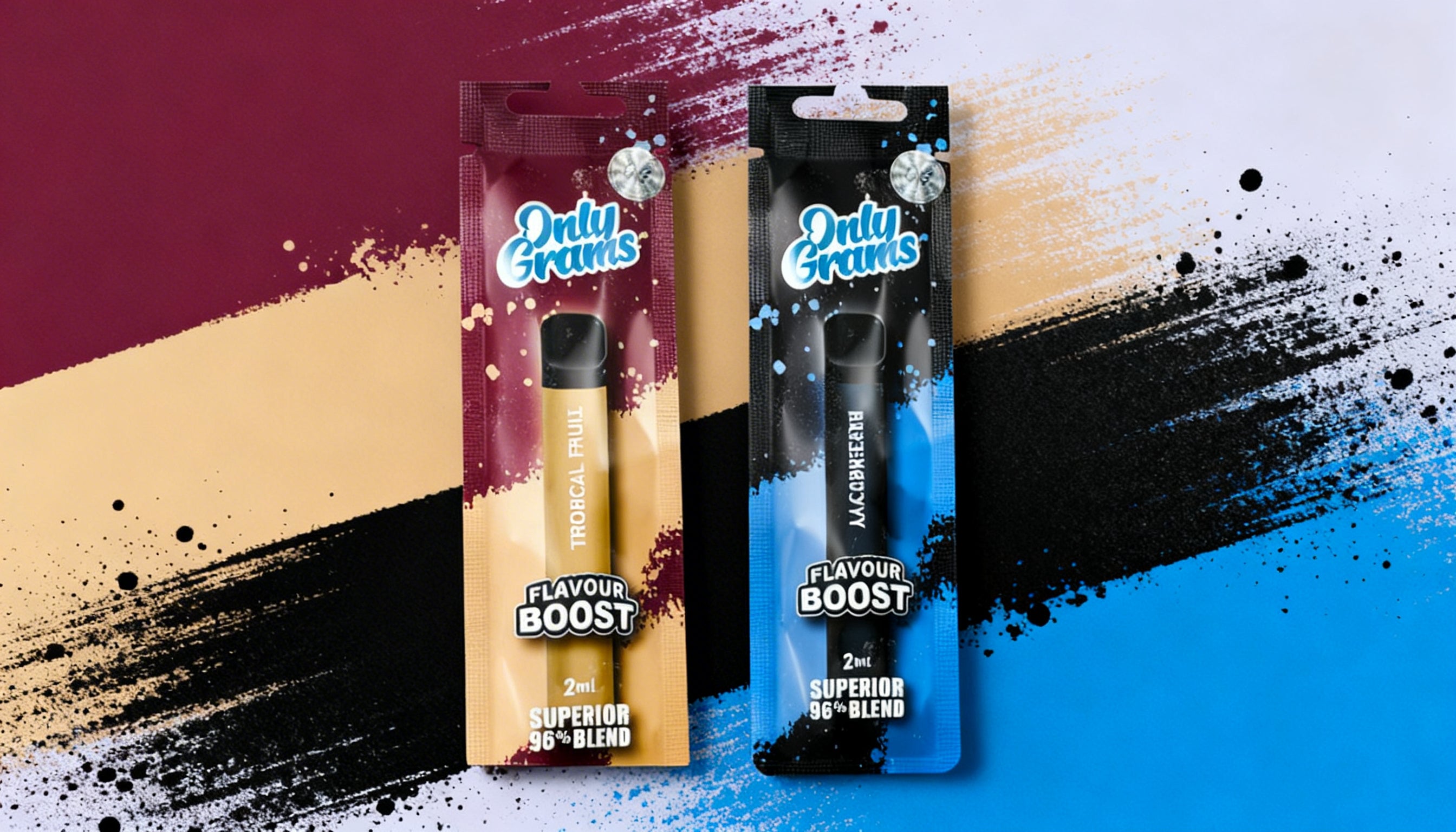 Only Grams – Marca din spatele celor 96% Superior Vapes