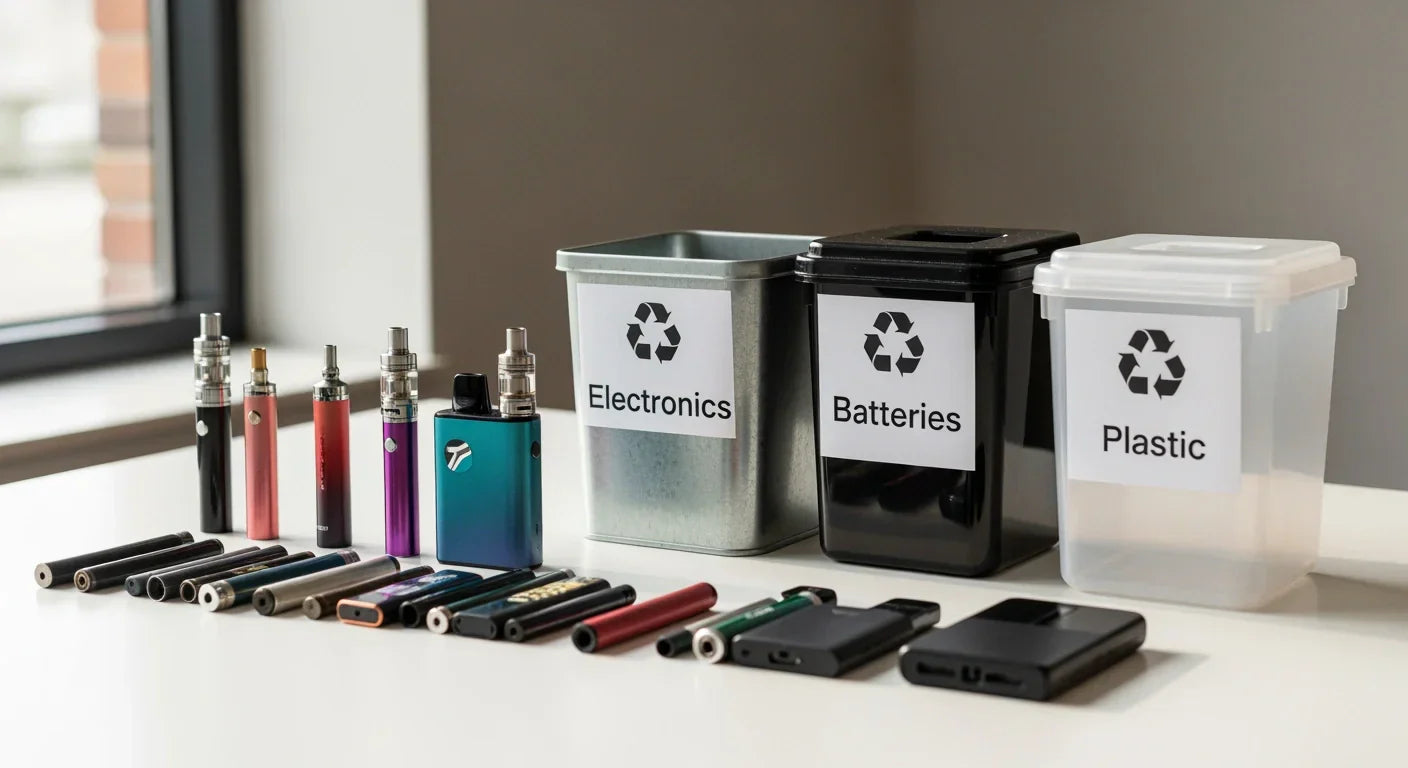 Vapes utylizuj: Tak zrobisz to prawidłowo