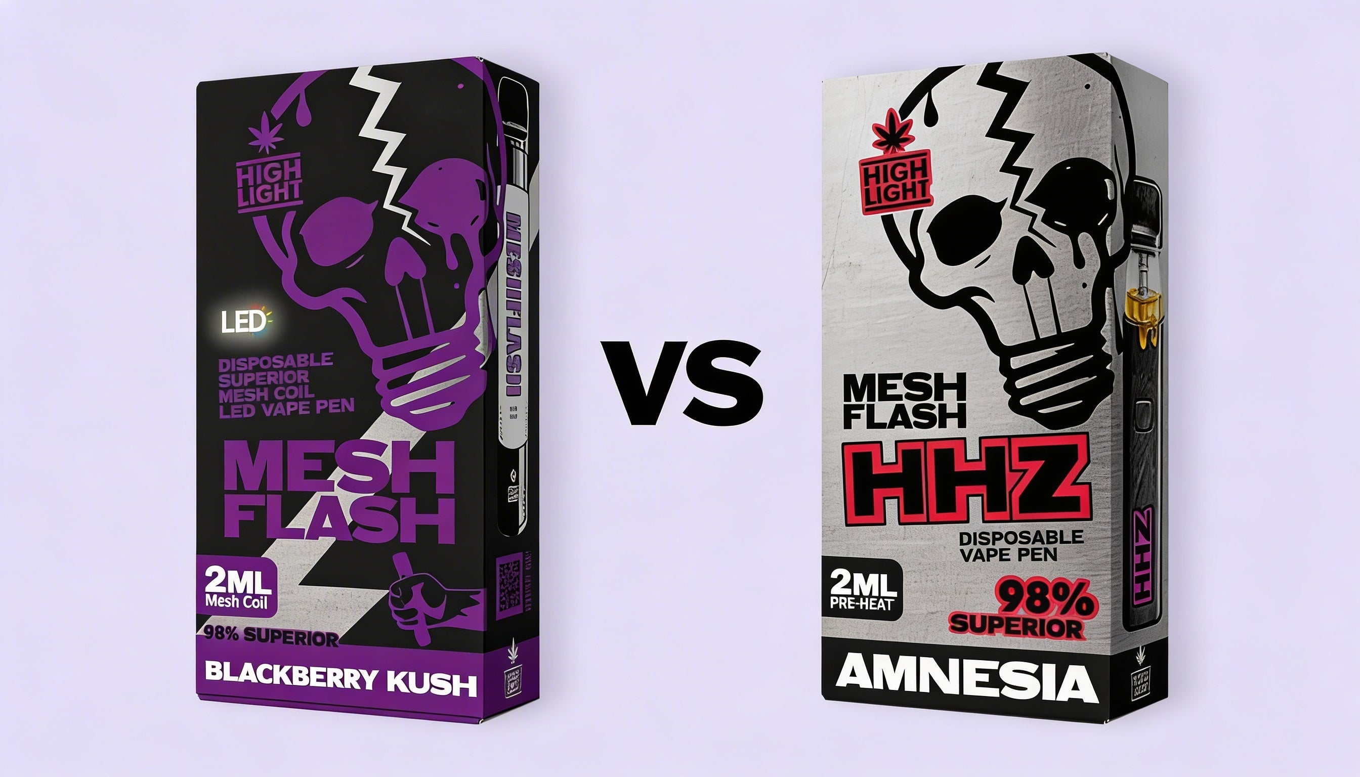 What are Superior Vapes compared to HHZ-Vapes?