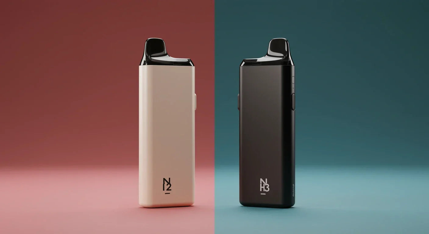 H2 vs H3 Vape: Gdzie są różnice?