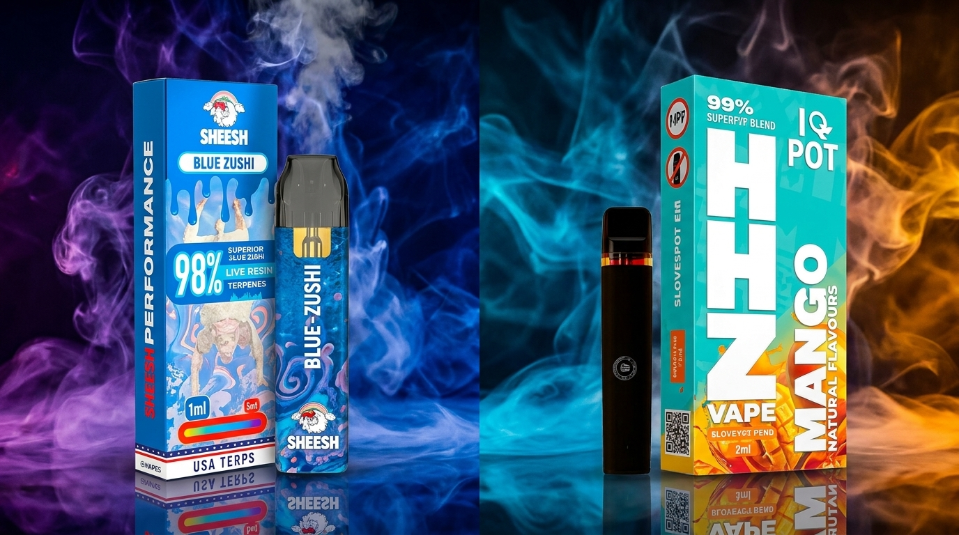 2ml vs. 1ml Vape Pen – Format differences and what matters in the pod system