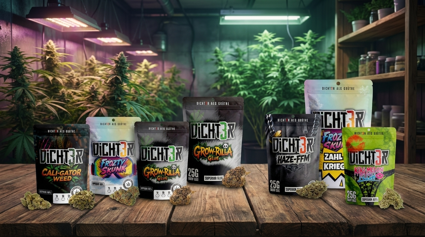 DICHT3R 40% Superior Flowers – the most popular varieties in the range presented