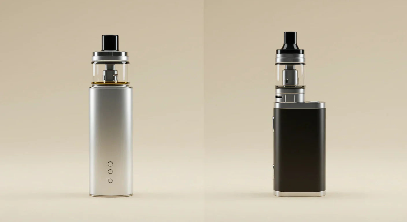 Vape vs. Vaporizer – briefly and simply explained