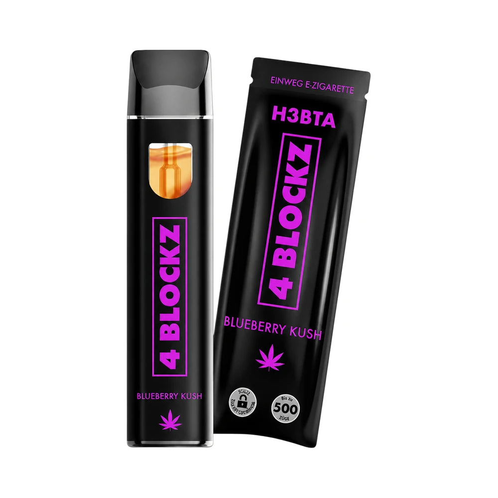 4 Blockz H3BTA Vape Pen - Blueberry Kush