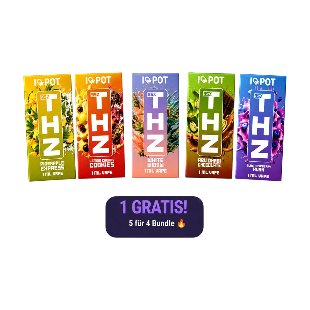 5 für 4 ILove Pot THZ Vape Bundle