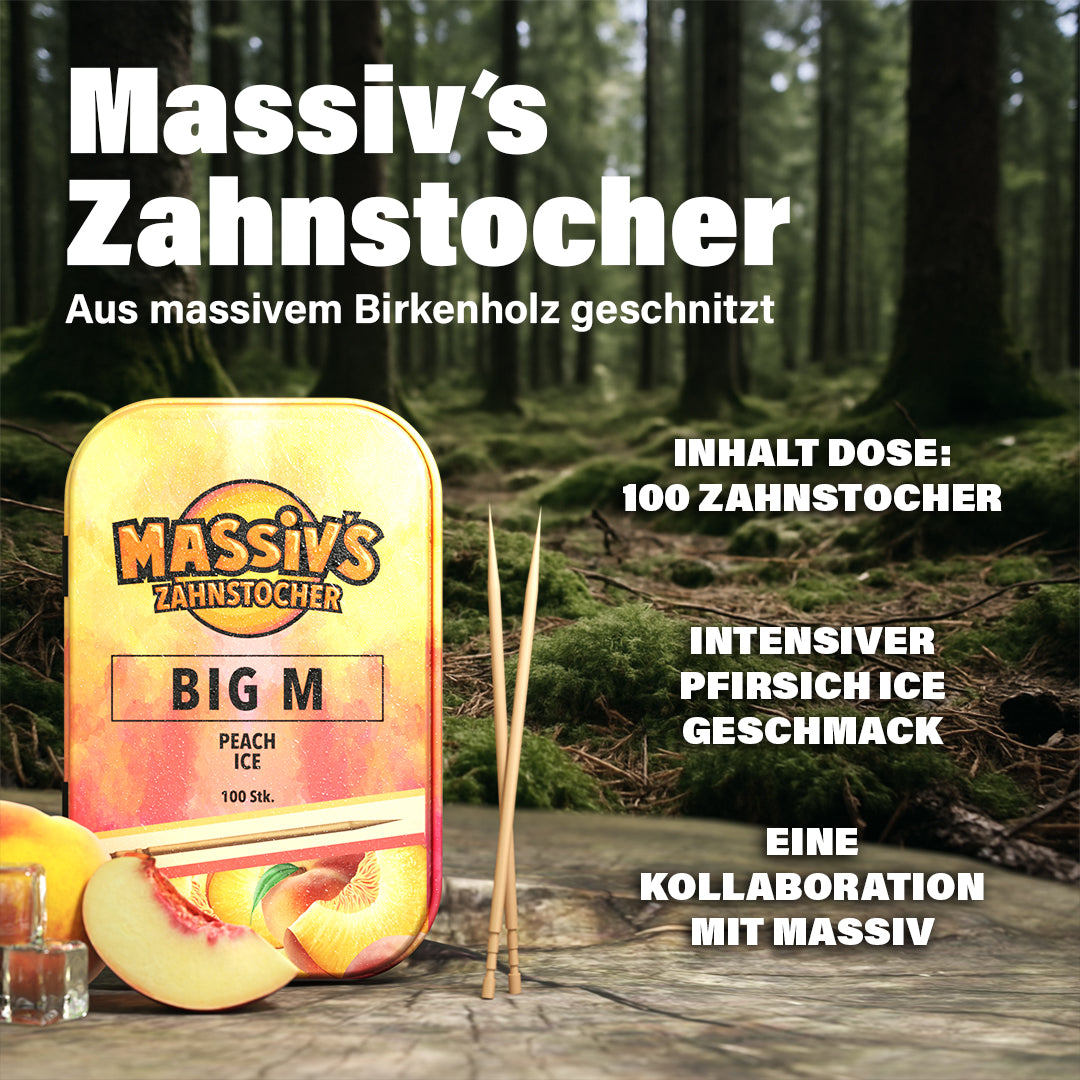 Massiv's Toothpicks - 100 pcs. Big M
