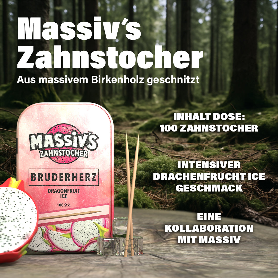Massiv's Toothpicks - 100 pcs. Brotherheart