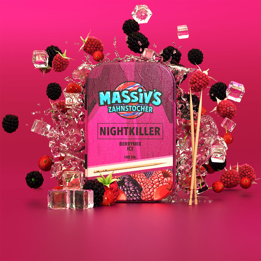 Massiv's Toothpicks - 100 pcs. Nightkiller
