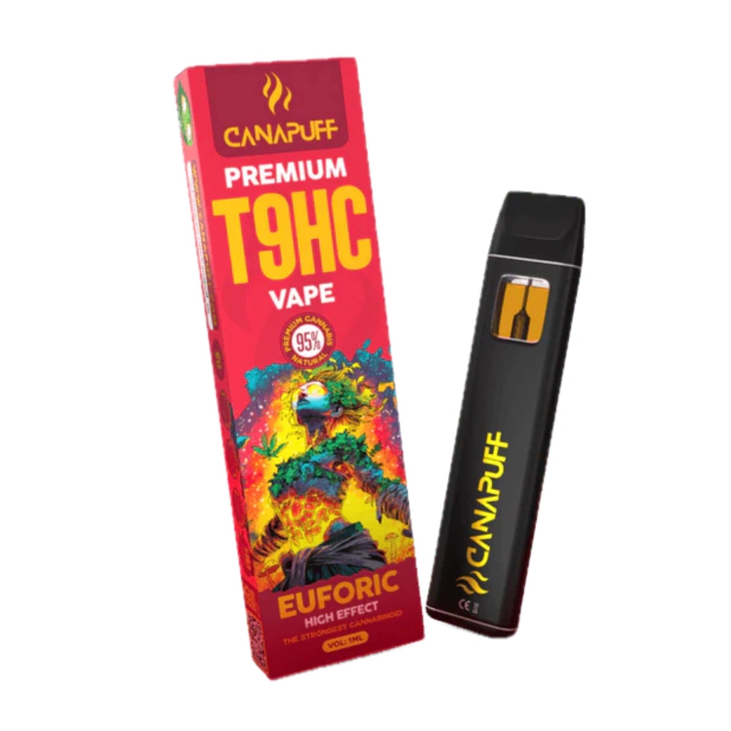 Vaperr T9HC Euforic 95% 1ml