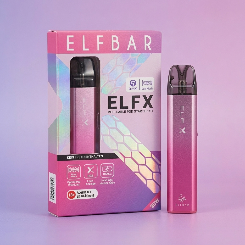 Vape bez nikotínu Elfbar 2