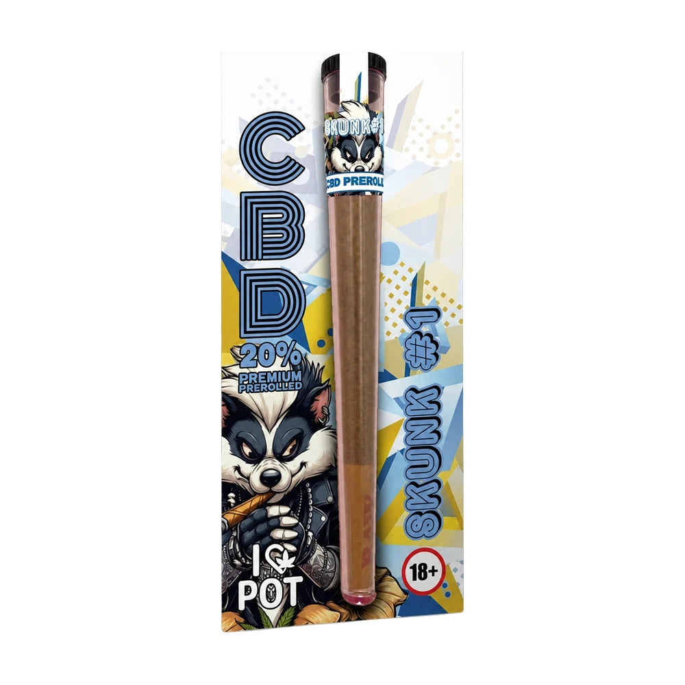 CBD Pre-Roll - Skunk #1
