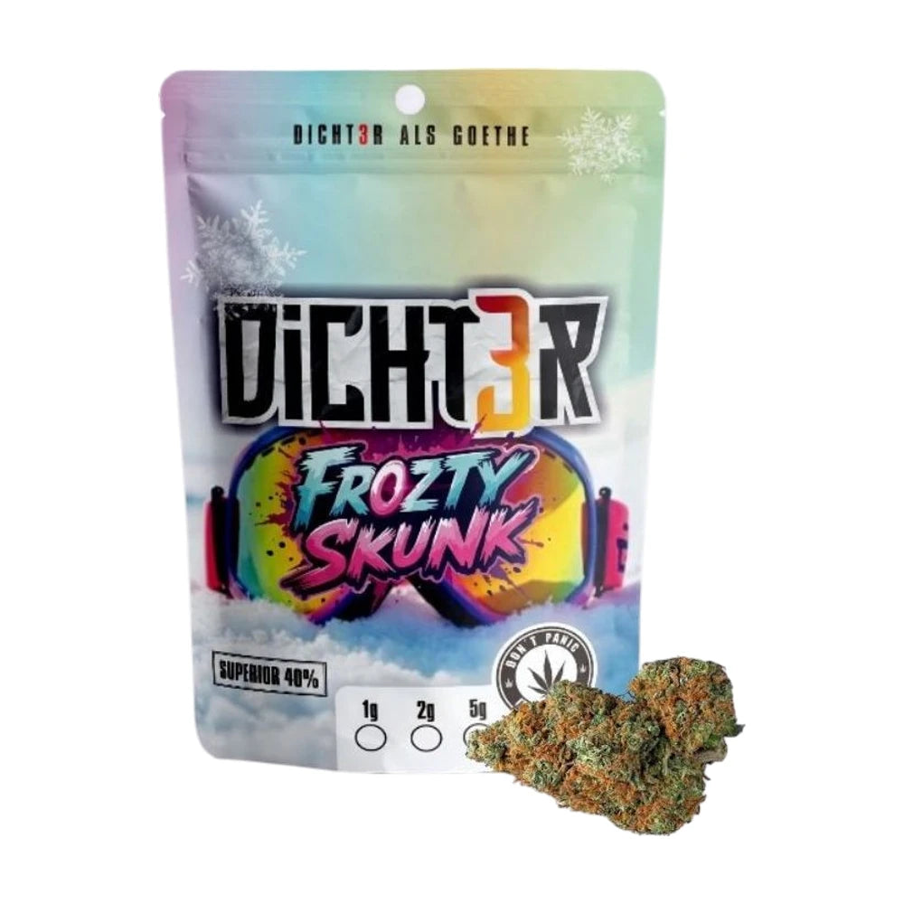 DICHT3R - Flori Superior 40% - Frozty Skunk