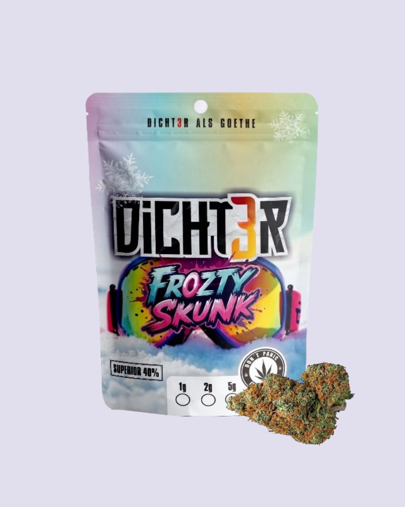 Dicht3r - 40% Superior Flori - Frozty Skunk HHC Vapes