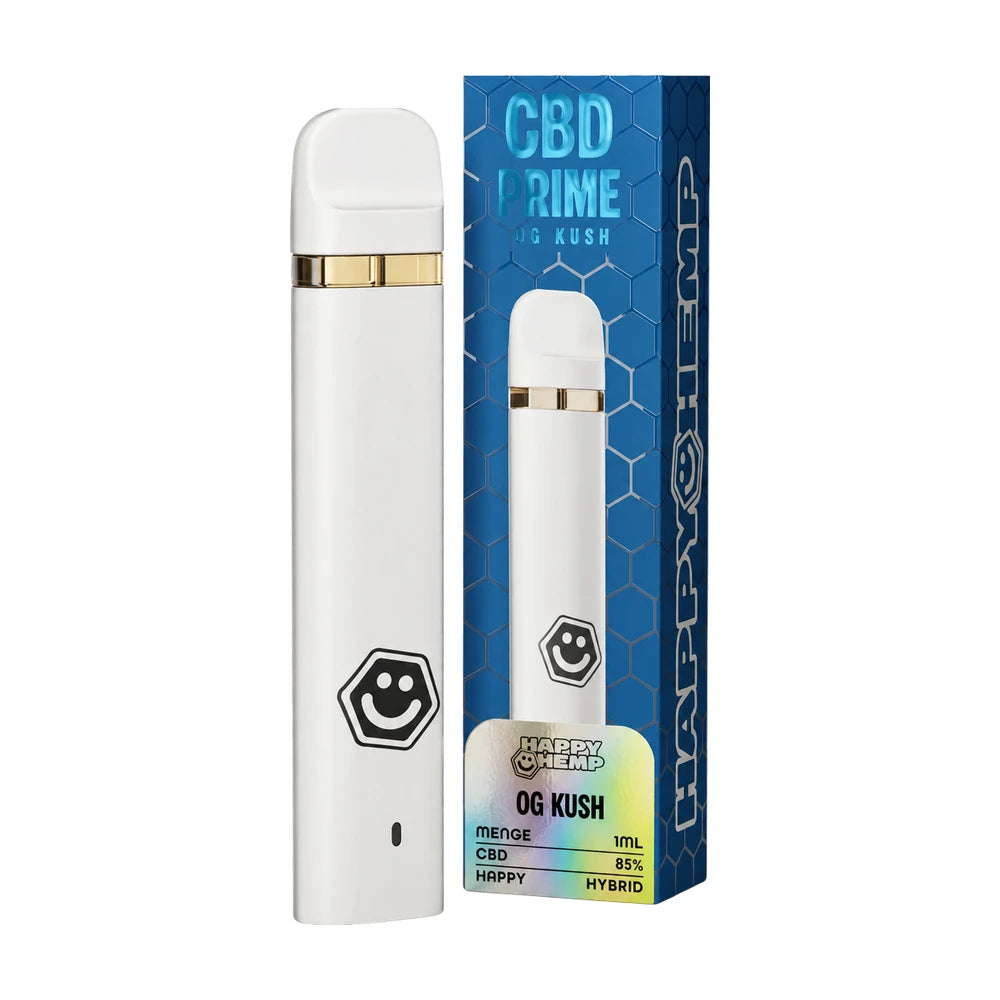 Happy Hemp CBD Prime - OG Kush 1ml