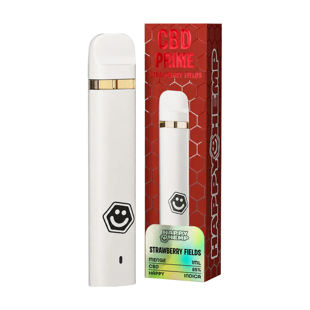 Happy Hemp CBD Prime - Strawberry Fields 1ml