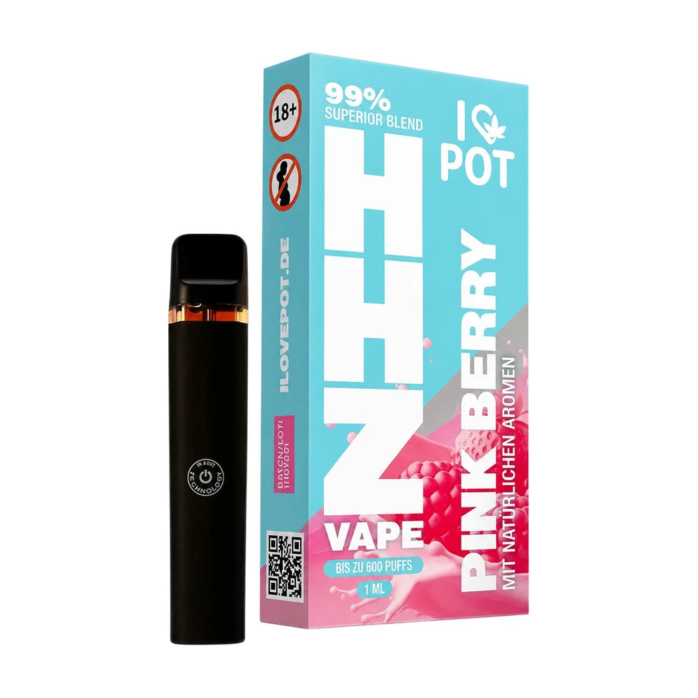HHZ Vape Pen 95% - Pink Berry