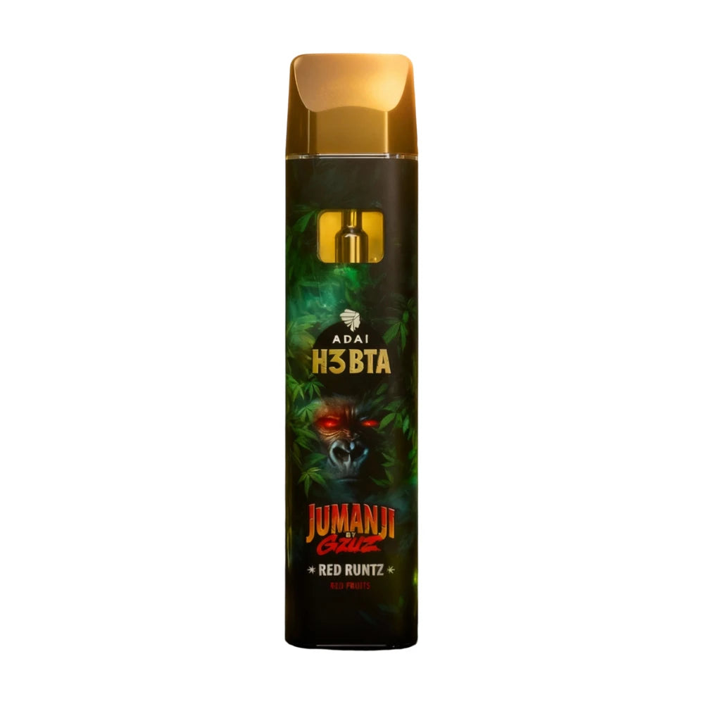 JUMANJI VAPE - H3BTA - Red Runtz (Red Fruits)