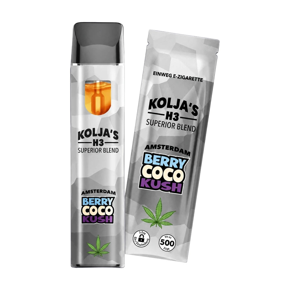 Kolja's H3 Vape Pen - Berry Coco Kush