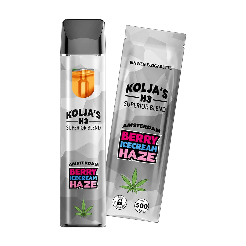 Kolja's H3 Vape Pen - Berry Icecream