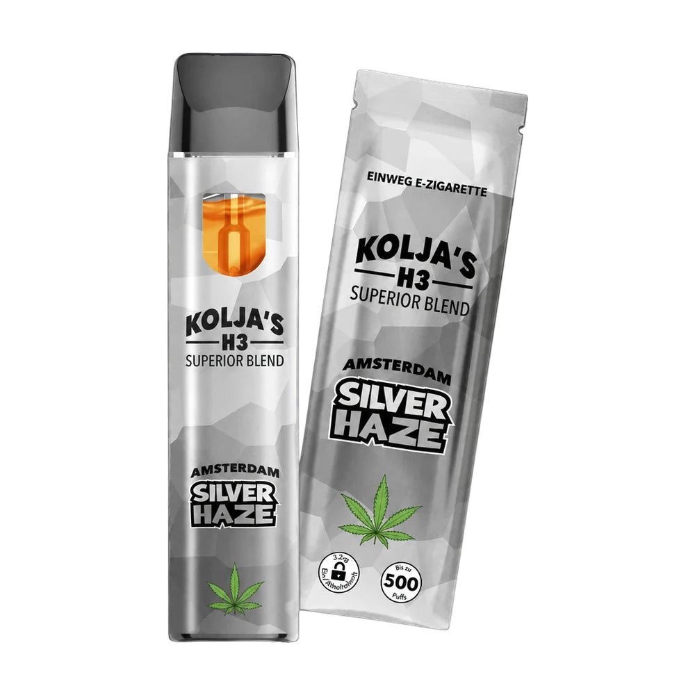 Kolja's H3 Vape Pen - Silver Haze