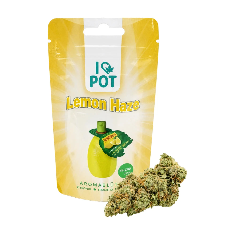CBD-Blüte - Lemon Haze