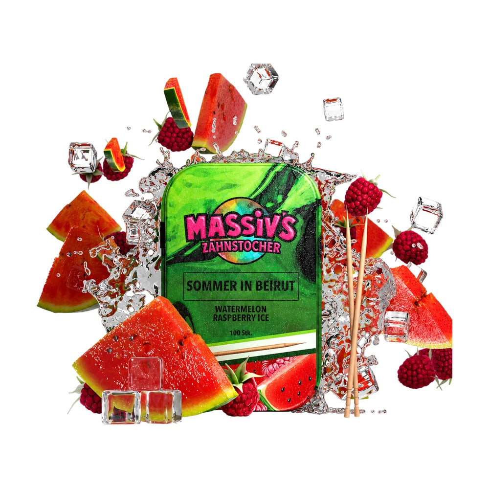 Massiv´s Zahnstocher - 100 Stk. Sommer in Beirut