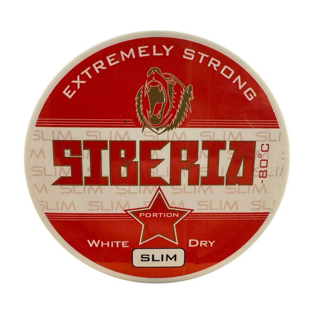 Siberia Extremely Strong White Dry Slim