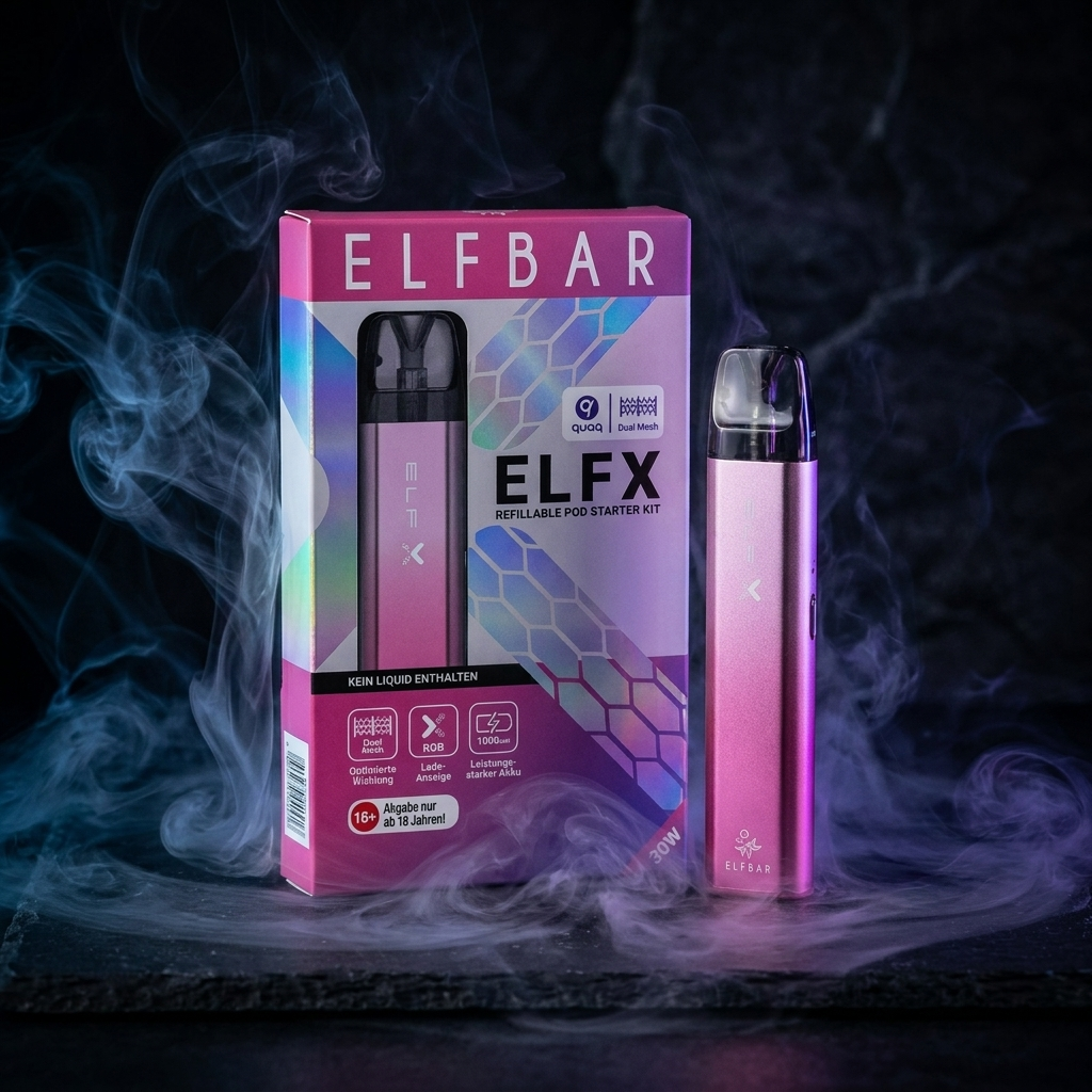 Vape bez nikotínu elfbar