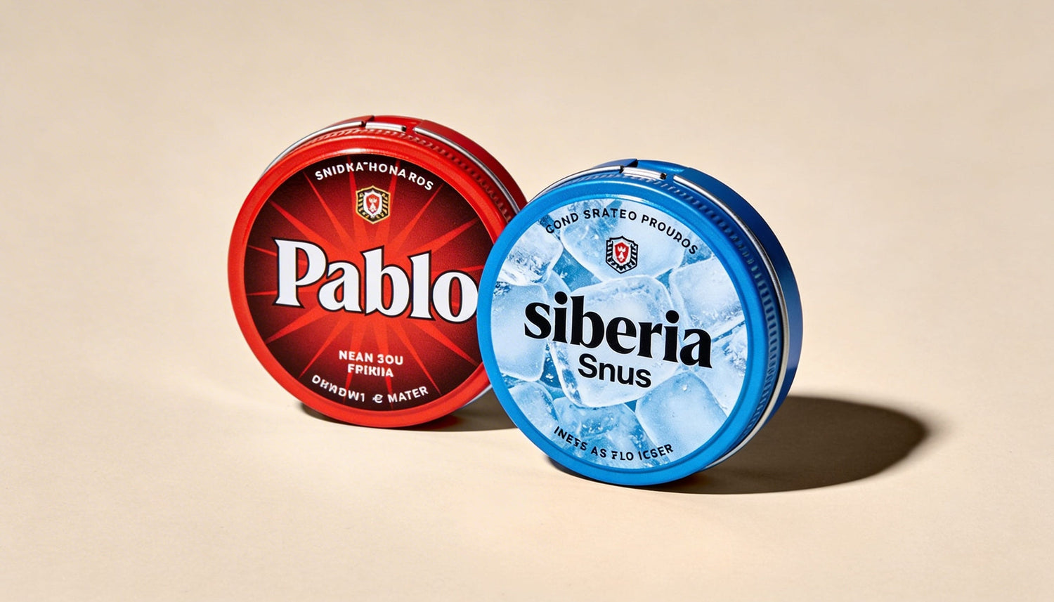Pablo vs. Siberia Snus - a comparison