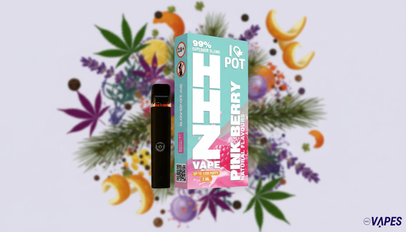 Terpeno en Vaper – efectos, sabor y cómo elegir