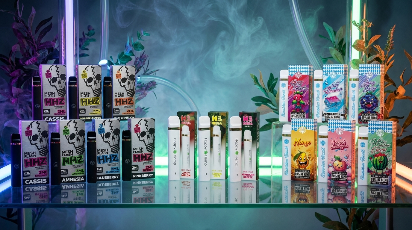 HHZ, H2, H3 – the differences between the cannabinoid lines explained neutrally