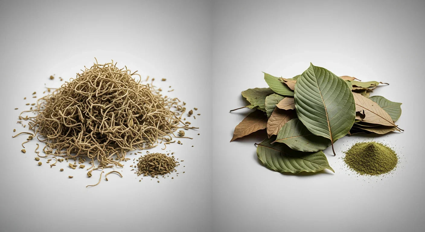Kanna vs. Kratom: ¿Una comparación sensata?