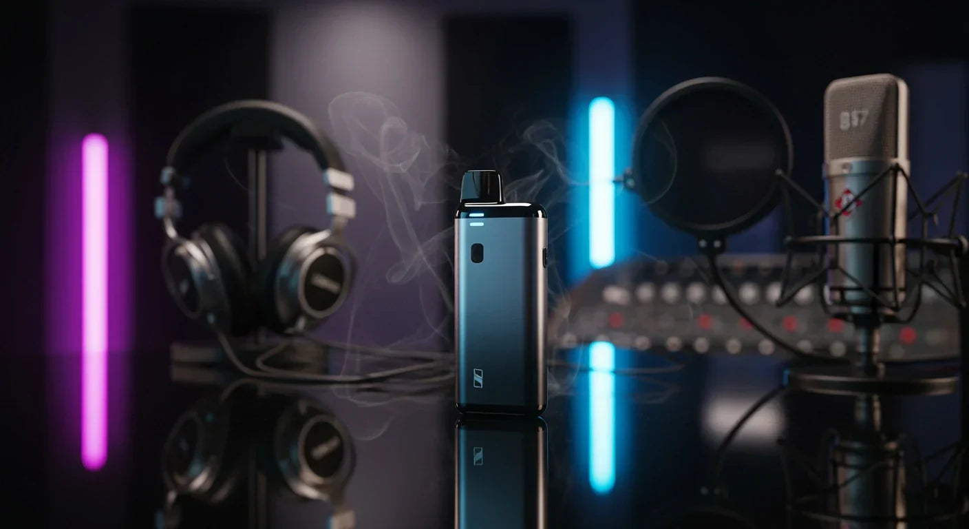 Rapero Vaper: ¿Qué hay detrás de los Superior Vaper del músico?