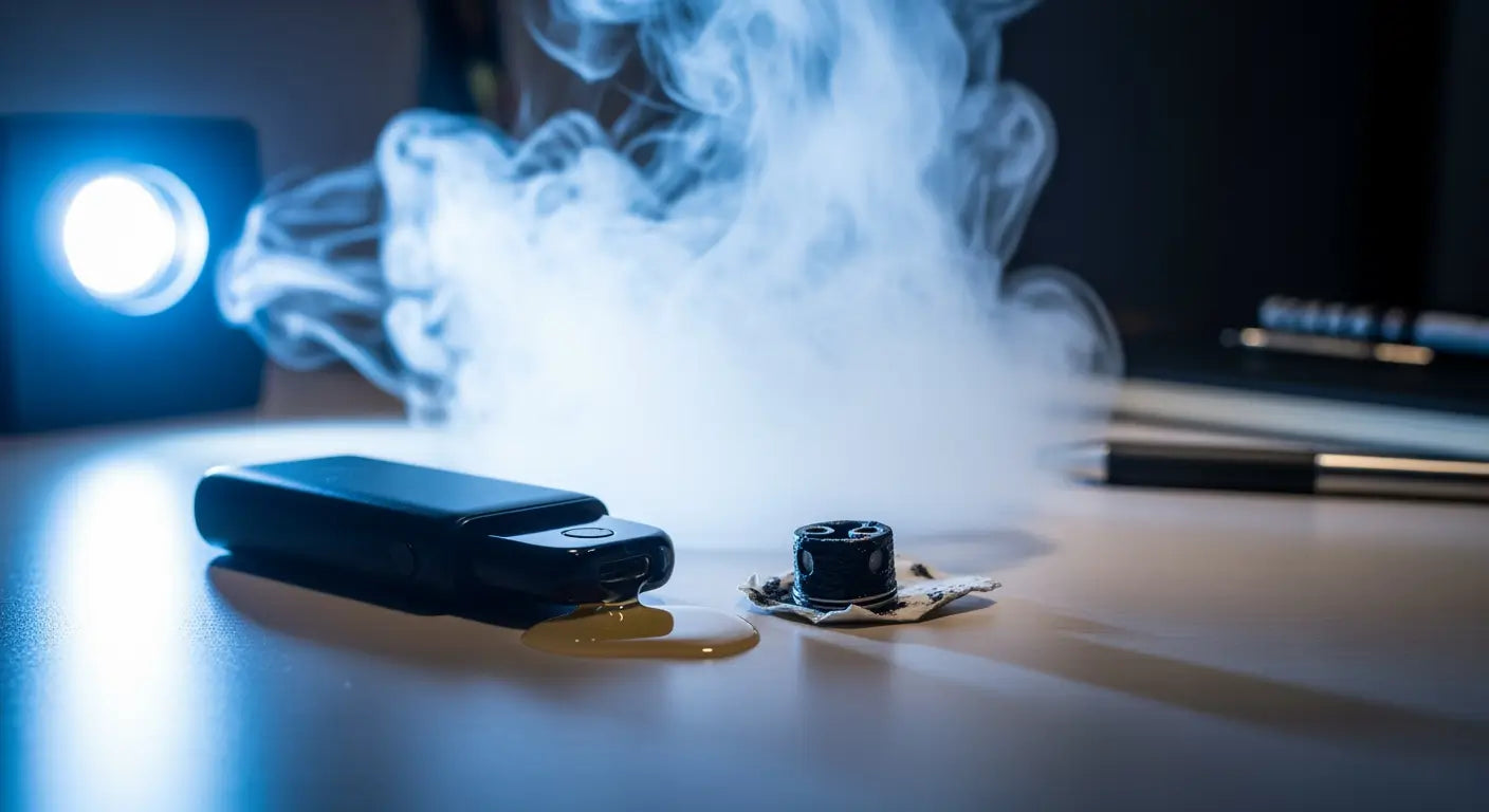5 beginner mistakes when vaping – and how to avoid them