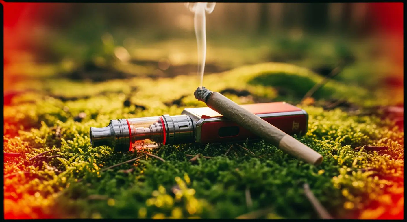 Vaporizer vs. Joints - the ultimate comparison