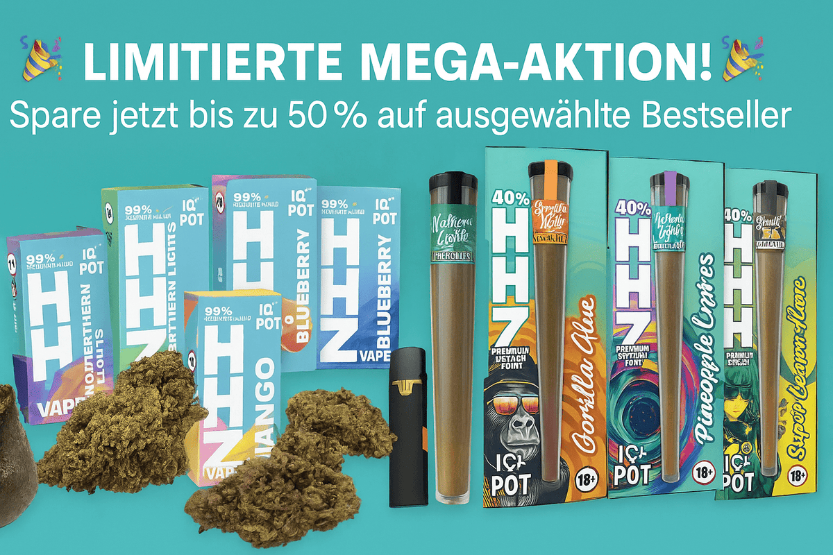 ¡Acción limitada! ⏳🔥 HHC Vaper