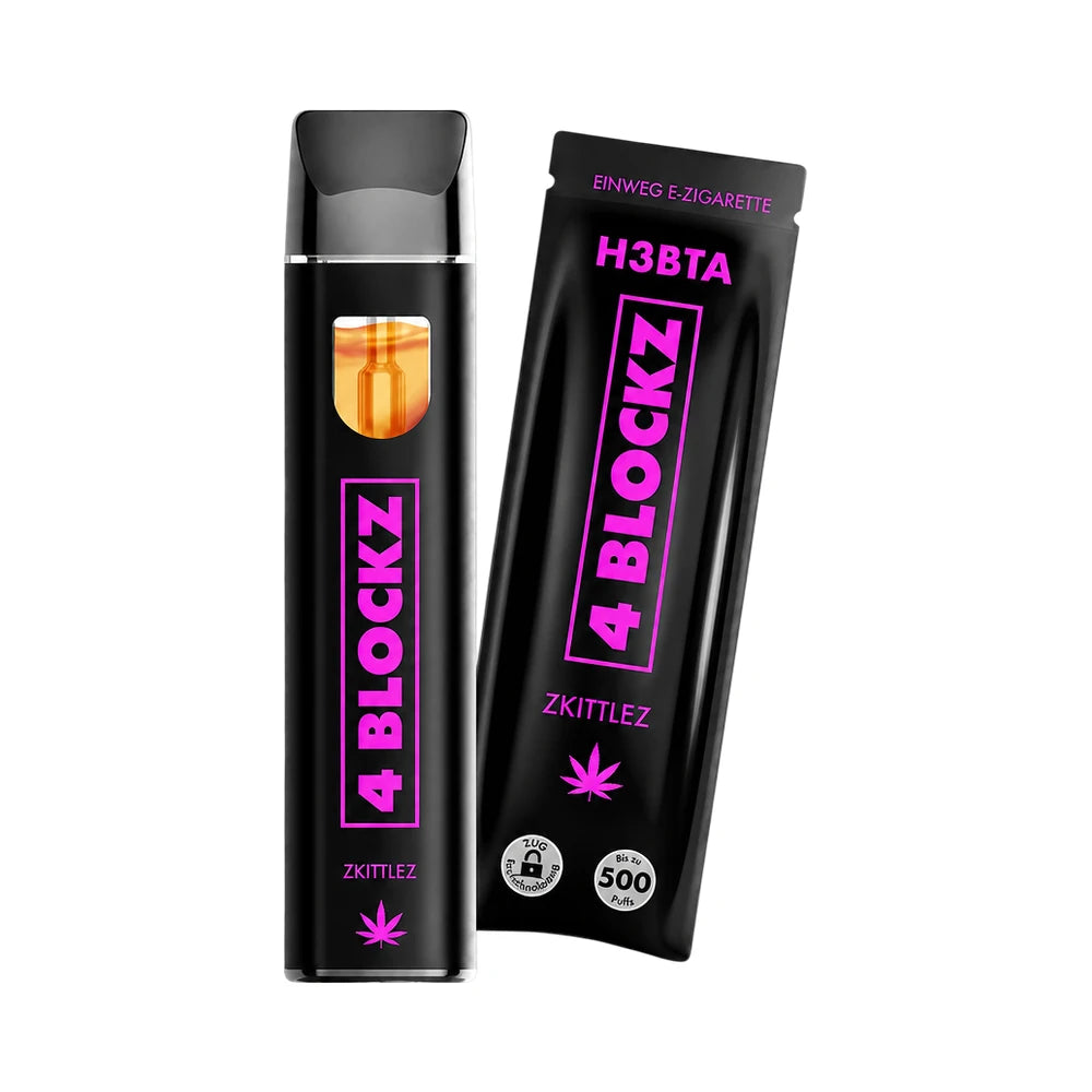 4 Blockz H3BTA Vape Pen - Zkittlez