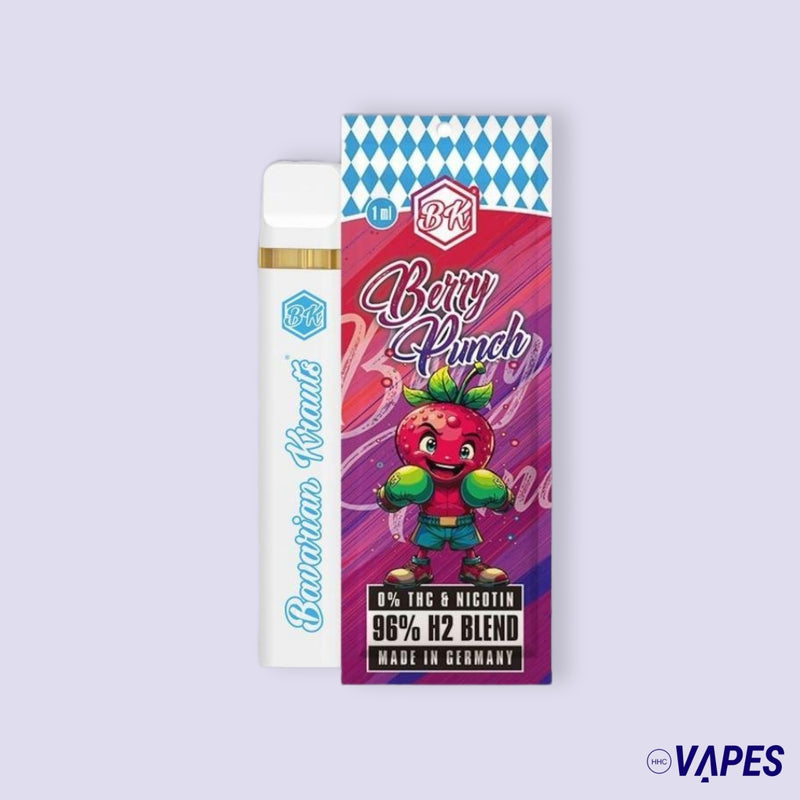 BK Vapes H2 96 % - Berry Punch 1ml HHC VAPES