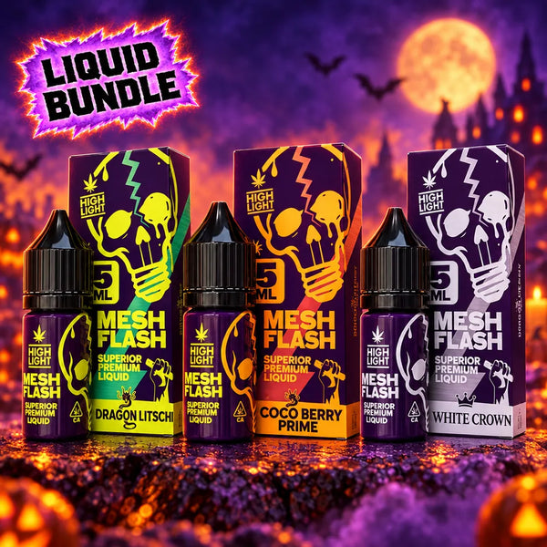Cannabude Halloween Bundle Liquid