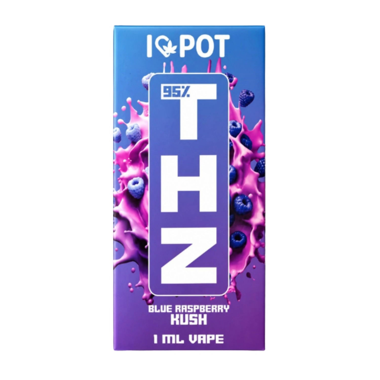 ILove Pot THZ Vape 1ml Blue Raspberry Kush