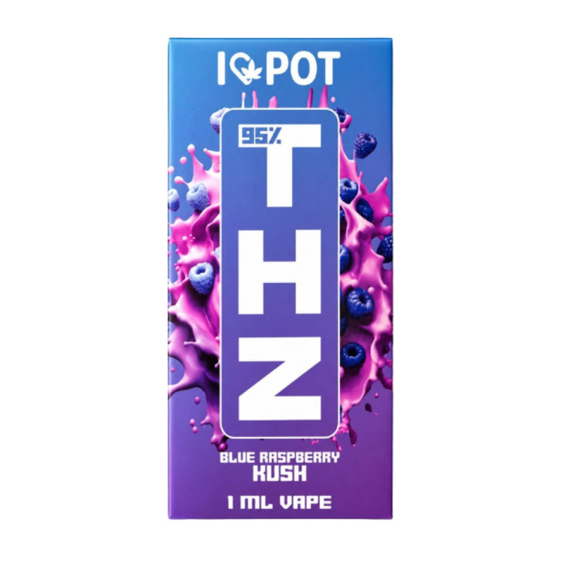 ILove Pot THZ Vape 1ml Blue Raspberry Kush