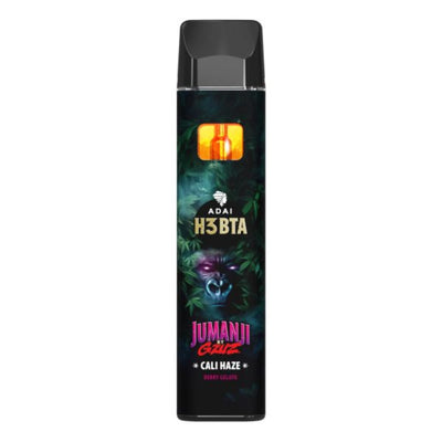 JUMANJI Vape - H3BTA - Cali Haze (Berry Gelato)