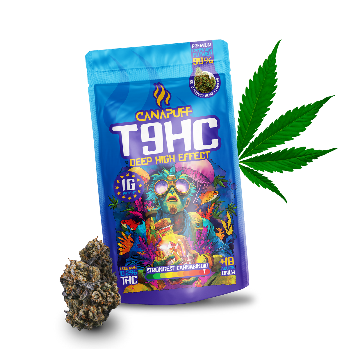 T9HC Blüten Deep 99% 2g