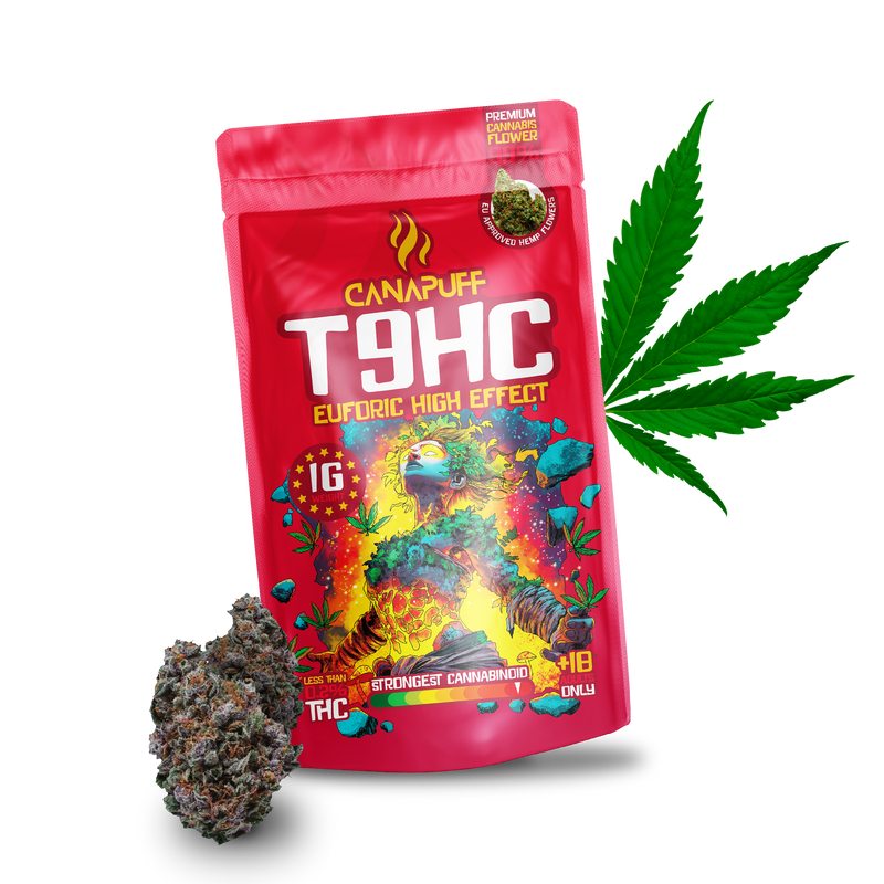 T9HC Flowers Euforic 99% 2g | Cannabude