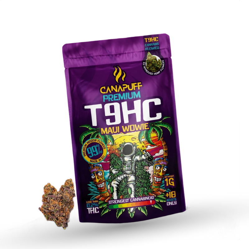 T9HC Flowers Maui Wowie 99% 2g | Cannabude