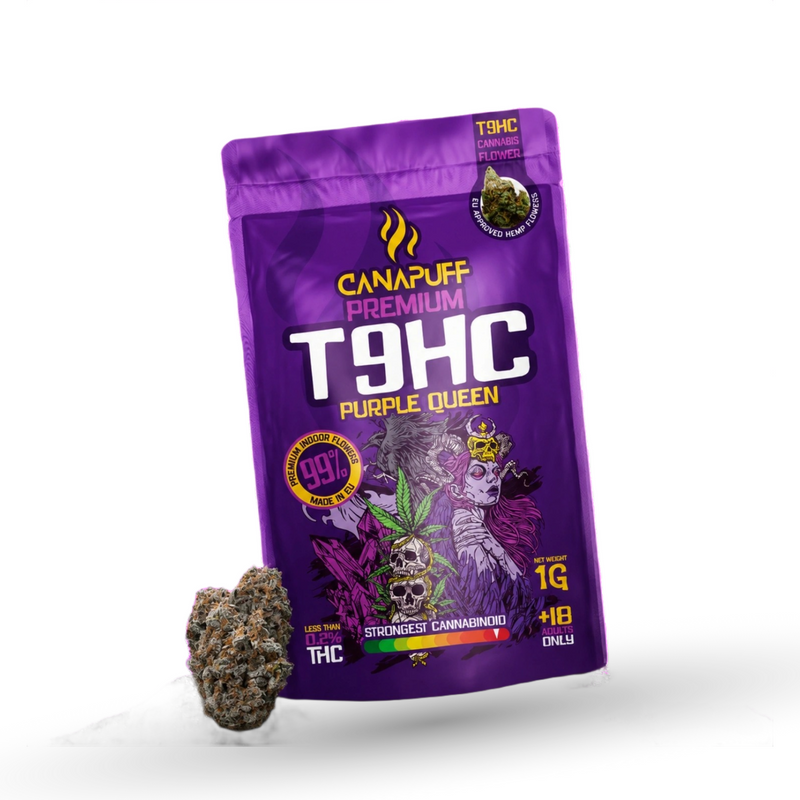 T9HC Flowers Purple Queen 99% 2g | Cannabude