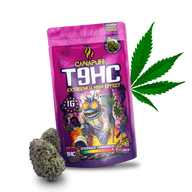 T9HC Flowers Extreemly 99% 2g | Cannabude