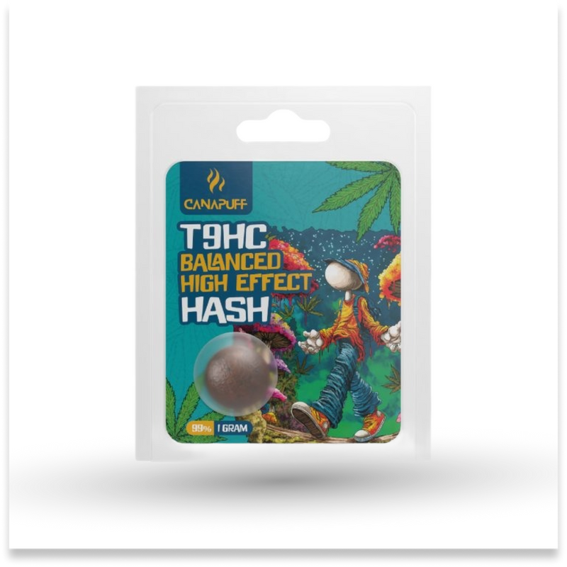 T9HC Hash Balanced 99% | Cannabude
