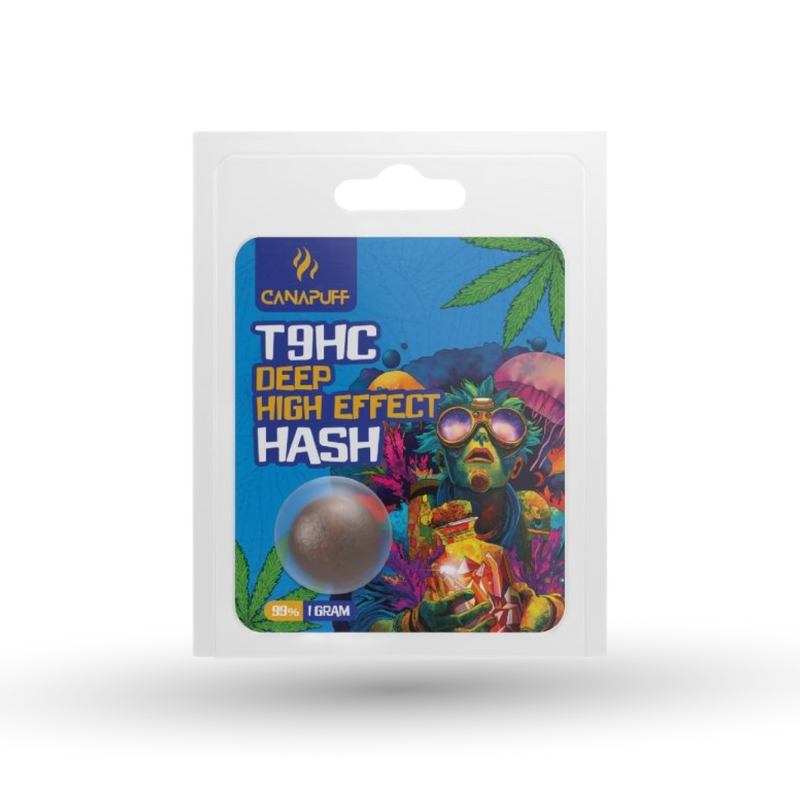 T9HC Hash Deep 99% | Cannabude